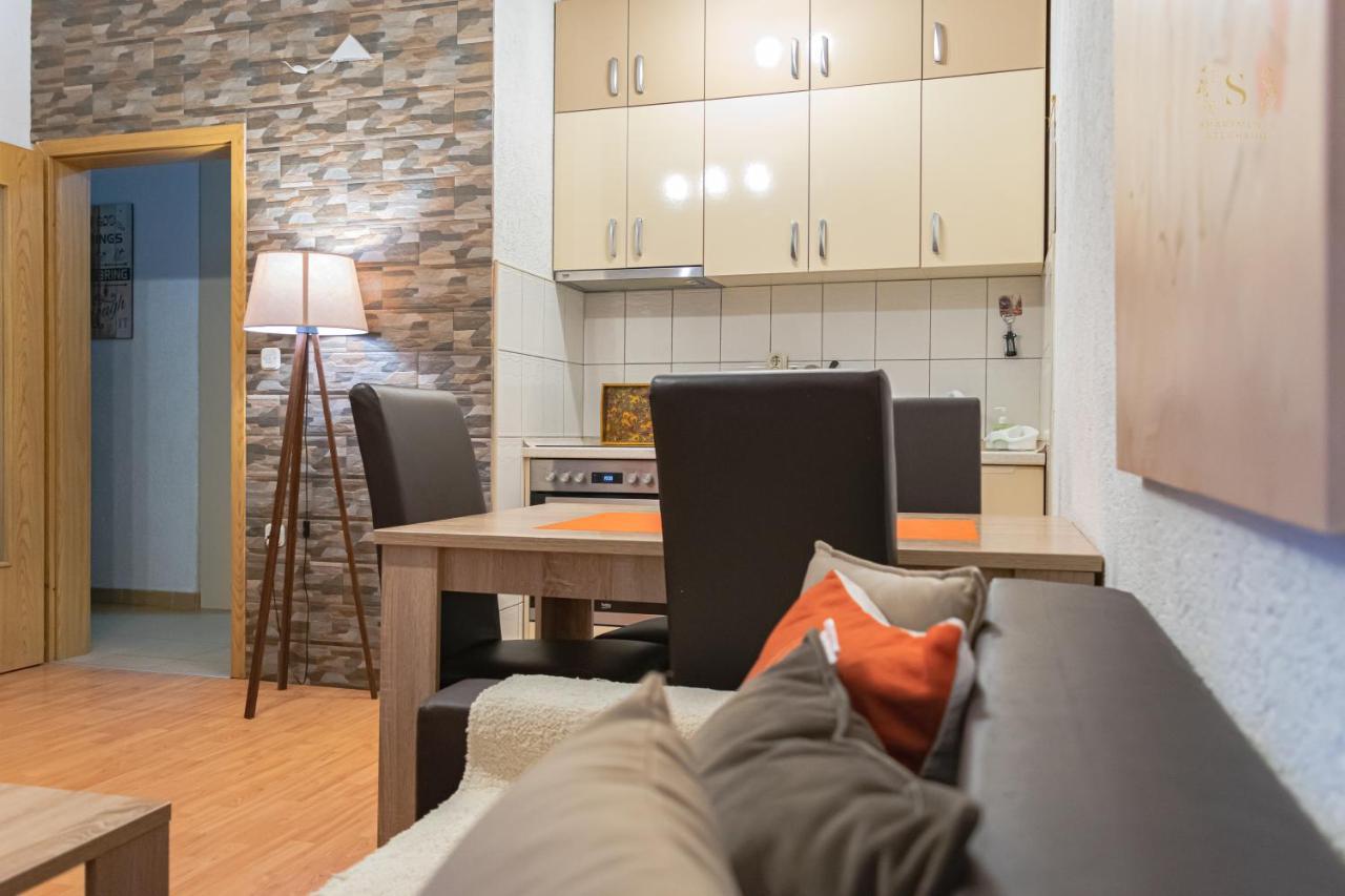 Apartment Stephanie Orange Ohrid Eksteriør billede